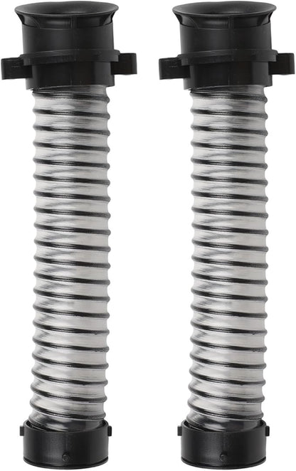 Hose for for-X7(2832Z) and for X7 Pro (2955Z) Floor Scrubber, Replacement Vacuum Cleaner Accessory, for Wet Dry Cleaning Machines(2PACK)