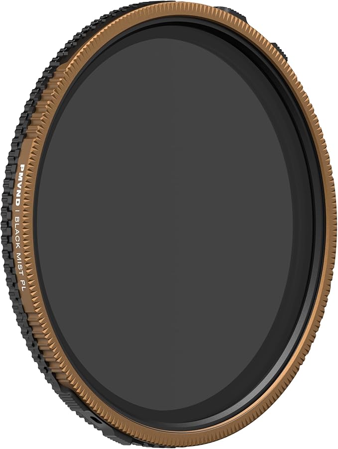 PolarPro - Chroma VND/PL - McKinnon Series - 2-5 Stops - Black Mist - 95mm - Coarse Threaded