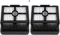 wet dry vacuum cleaner, Compatible For Dreame T40 Ultra / T40 Pro Plus / T40 Member / G30 G20 Pro Floor Scrubber Vacuum Cleaner Filter,for home and floor(2pcs)
