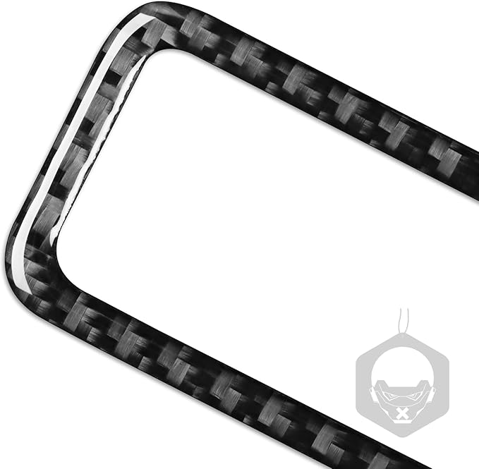 Carbon Fiber Interior Full compatible with BMW X5 2 pieces of mist elimination air vents on both sides-1