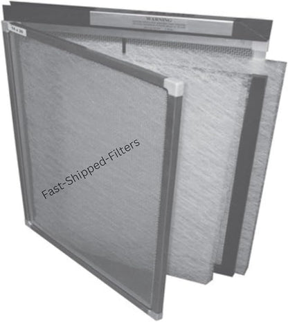 Fast-Shipped-Filters 8 Pack 20x25 Replacement Filters Compatible to Fit with Respicaire CG MicroCLean 95