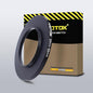 37mm Lens to 55mm Camera Lens Adapter,37mm to 55mm Filter Step up Ring Adapter Ring,Compatible All 55mm Filter Accessory