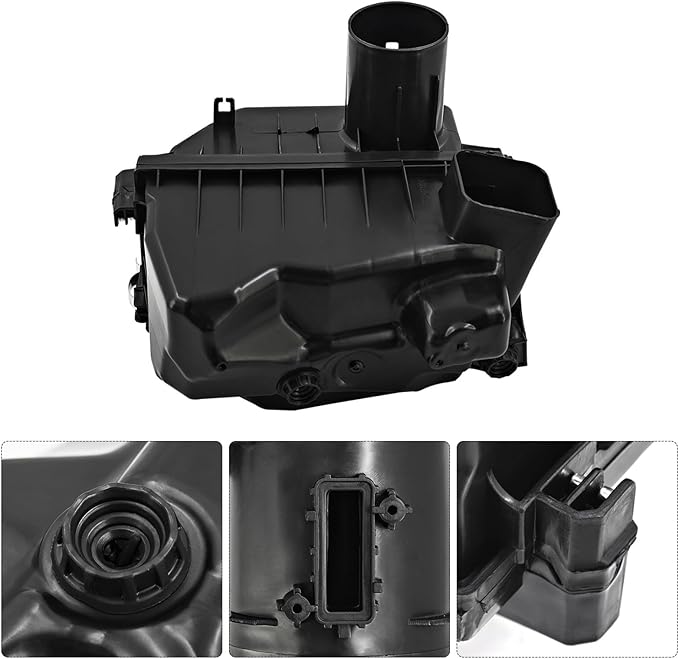 Engine Air Filter Cleaner Box Housing Air Cleaner Box Filter Housing Compatible with Toyota Camry 2025 2.5L Replace#17700-F0410