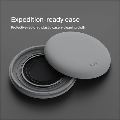 Urth 67mm Magnetic Ethereal Black Mist ⅛ Diffusion Lens Filter (Plus+) - Cinematic Effect, 20-Layer Nano-Coated Light Dispersing Particles
