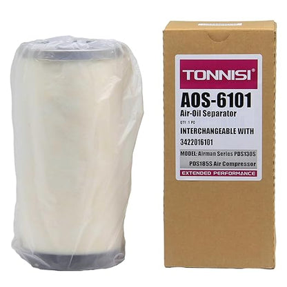 3422016101 Air-Oil Separator Filter Replace 3422403000 Compatible with Airman PDS130S PDS185S Air Man Air Compressors
