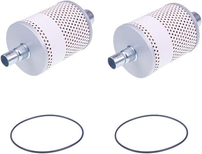 2PCS Oil Filter 376374R1 LF618 Compatible with Fleetguard Farmall A AV B BN C H Super A C H Engine 100 200 300 404 504