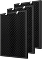 Nispira Activated Carbon Pre Filter Replacement, 3 Pack, Compatible with Bissell Air220, Air320, 2609a, 2768a Air Purifiers