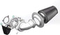 Big Sucker cone Air filter intake for harley air Cleaner Sportster Softail fatboy heritage dyna touring street road king Glide (Nake - Chromed, TypeD : Touring M8 17-UP, Softail 18-UP)