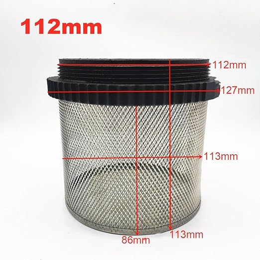 Heavy-Duty Plastic Strainer 1/2 3/4 - Male Inline Filter with Mesh Net for Pond Pumps & Greenhouse Watering(4")
