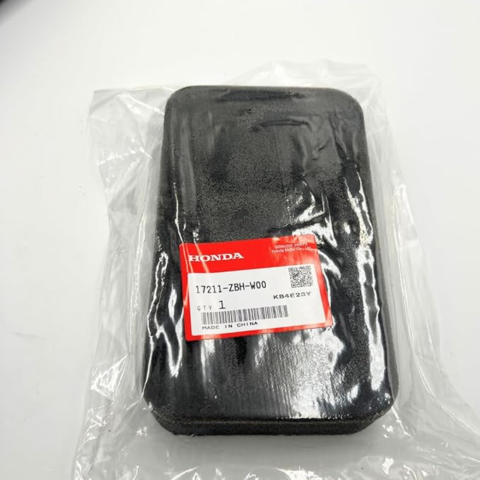 Genuine Tune Up Kit for Honda EB4000x EB5000 EB6500 EM4000sx EM4000sx EM5000sx EM6500sx with Air Filter 17211-ZBH-W00, Motor Oil 10W30 and Spark Plug 98079-55846 BPR5ES