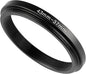 43-37mm Metal Step-Down Ring Adapter Compatible with Mirrorless Cameras DSLR Lens, UV CPL ND Filter Thread Converter, Black