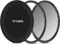 7artisans Nano Magnetic Filter UV Filter ND Light Reduction Filter/CPL Polarization Filter/GND Gradient Filter/Black Mist 1/4 Portrait Photography Filter Suitable for Lens(67mm GND0.9)