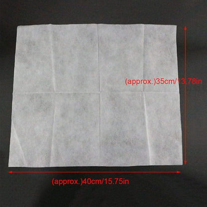 2pcs/Bag Air Vent Filters, Air Filter Material Replacement Air Condition Cleaning Mesh to Stops Most Particles and Dust(2pcs/Bag)