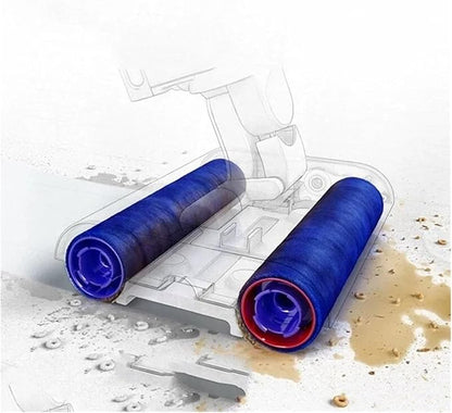 2 Pack Roller Brush Replacement Parts，Compatible For Dyson，Wash G1 Wet Cleaner, Floor Scrubber Machine Vacuum Attachments
