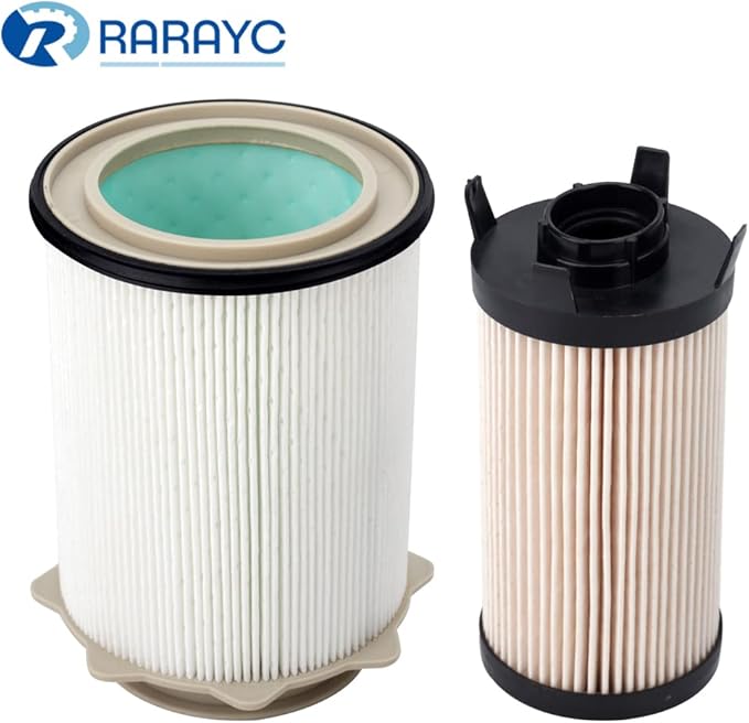 Upgrade 6.7L Cummins Fuel Filter Water Separator Set | Replacement for 2013-2018 Dodge Ram 2500 3500 4500 5500 6.7L | Replaces# 68197867AA 5083285AA 68157291AA