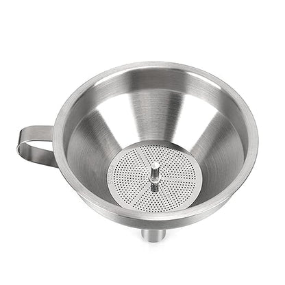 Stainless-Steel Funnel Resin Filter Cup for SLA/DLP/LCD 3D-Printer UV Double-Strainer Filter 3D-Printing Funnel Filter Strainer Resin