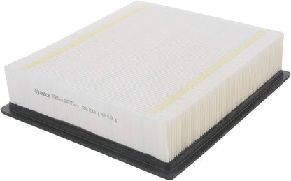 BOSCH 5372WS Workshop Engine Air Filter - Compatible with Select Ford Expedition, F-150, F-250 Super Duty, F-350 Super Duty, F-450 Super Duty, F-550 Super Duty; Lincoln Navigator
