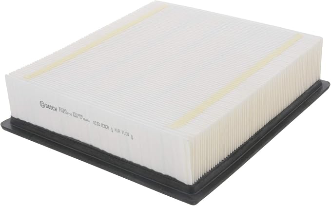 BOSCH 5372WS Workshop Engine Air Filter - Compatible with Select Ford Expedition, F-150, F-250 Super Duty, F-350 Super Duty, F-450 Super Duty, F-550 Super Duty; Lincoln Navigator (Pack of 3)