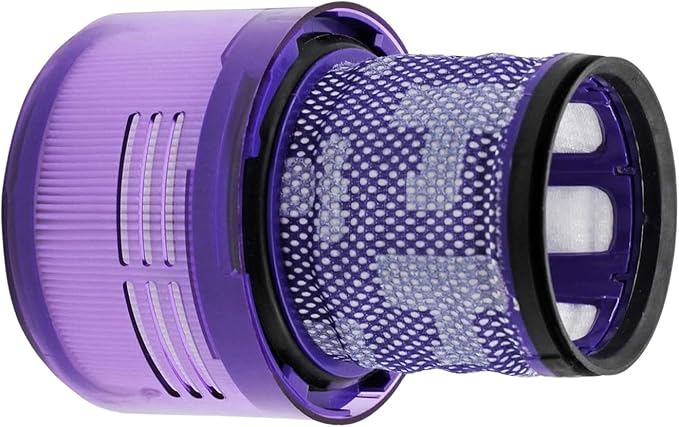 Dyson V15 Filter, 3-Pack Premium True HEPA Replacement Filters Compatible with Dyson V15 Detect, V15 Detect Absolute, V15 Submarine, V15 Detect Filter, V11 Animal Filter, V11 Filter, Part no 970013-02