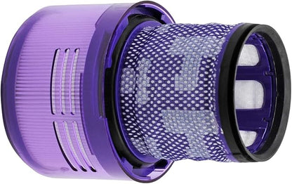Dyson V15 Filter, 2-Pack Premium True HEPA Replacement Filters Compatible with Dyson V15 Detect, V15 Detect Absolute, V15 Submarine, V15 Detect Filter, V11 Animal Filter, V11 Filter, Part no 970013-02