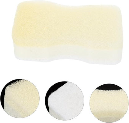 1set Cleaning Dry Eraser Removal Lamp Shade Cleaner Sponges for Cleaning Lampshade Shade Dry Cleaning Lampshades Soot White 15pcs