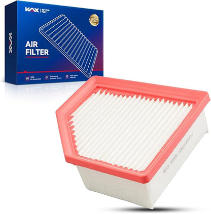 KAX Engine Air Filter, CA12967 Replacement for Nissan Rogue 2021-2024, Mitsubishi Outlander 2022-2024, Advanced Air Filter Media, Increased Acceleration