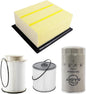 68436631AA and 68157291AA Fuel Filter and 5083285AA Oil Filter 68406048AA 53034051AB Fit for 2019-2022 Ram 2500 3500 4500 5500 6.7L Diesel Engines 5 microns