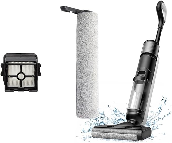 Compatible With Ultenic AC1 Elite Main Roller Brush With Filters Floor Scrubber Wet Dry Vacuum Cleaner Accessories