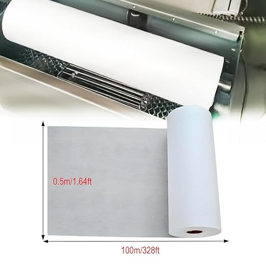 Cutting Fluid Filter Paper - Industrial Filter Paper，Grinding Machine/Machine Tool/Grinding Fluid Filter Paper，1 Volume（19.6in x 328ft/ 50cmX100m）