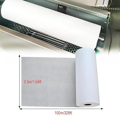 Cutting Fluid Filter Paper - Industrial Filter Paper，Grinding Machine/Machine Tool/Grinding Fluid Filter Paper，1 Volume（19.6in x 328ft/ 50cmX100m）