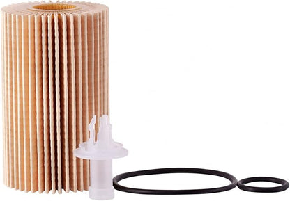 Premium Guard Extended Life Oil Filter up to 10k Miles PG5702EX | Fits 2018-2025 Lexus LC500, 2015-2024 RC F, 2022-2025 IS500, 2007-2021 Toyota Tundra, 2008-2022 Sequoia