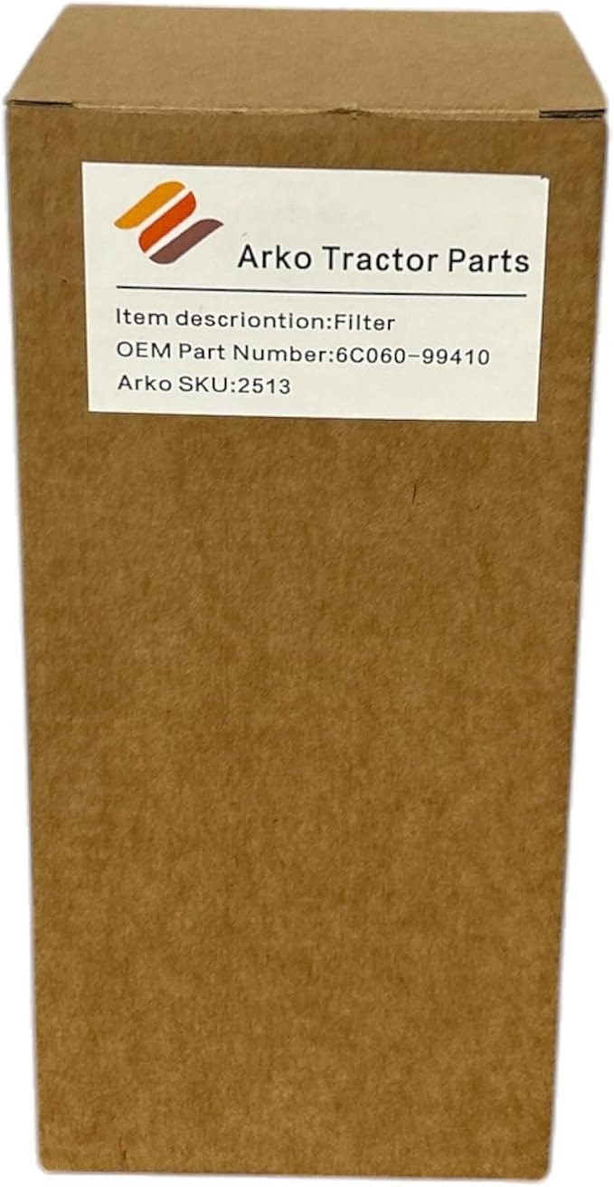 Air Filter Kit for Kubota B2650 B2301 B2320 B2601 B26 B21 B3030 B3000 B2920 B2710 B1700 Includes Inner and Outer Filters Replacement | Arko