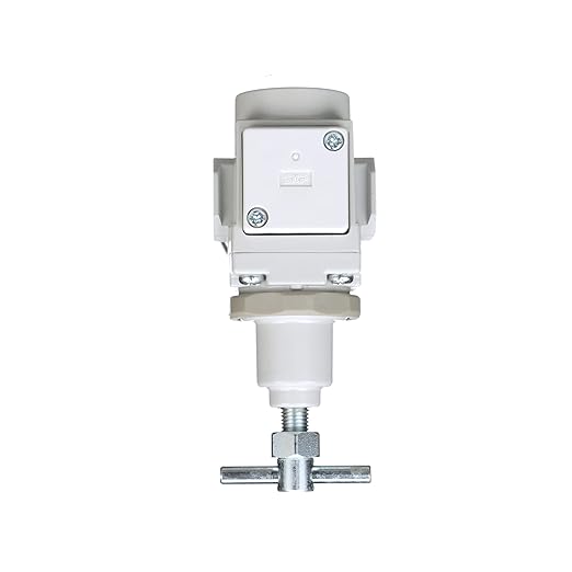 PneumaticPlus SAR200T-N02BG Compressed Air Pressure Regulator 1/4" NPT, T-Handle, Gauge & Bracket