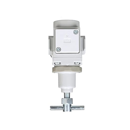 PneumaticPlus SAR200T-N02BG Compressed Air Pressure Regulator 1/4" NPT, T-Handle, Gauge & Bracket