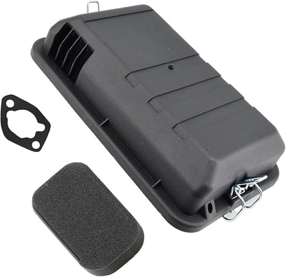 196cc 212cc 224cc Generator Air Filter Cleaner with Housing Cover Box Assembly for 3000 3500 4000 4500 Watt Champion Predator Firman Generators for Honda and Clone GX140 GX160 GX200