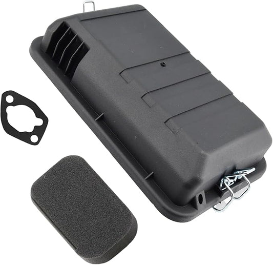 196cc 212cc 224cc Generator Air Filter Cleaner with Housing Cover Box Assembly for 3000 3500 4000 4500 Watt Champion Predator Firman Generators for Honda and Clone GX140 GX160 GX200