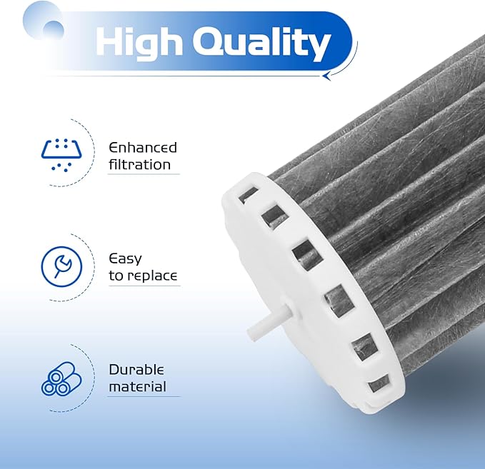 Aquarium BioWheel Assembly Filter Parts for Penguin 100 100B - Fish Tank Hang on Filter Part, PRBW100B, 2 Pack