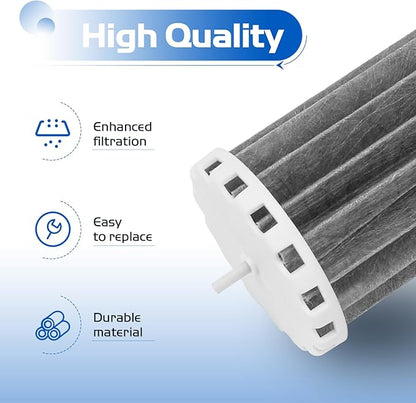 Aquarium BioWheel Assembly Filter Parts for Penguin 100 100B - Fish Tank Hang on Filter Part, PRBW100B, 2 Pack