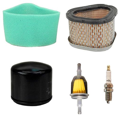 Stevens Lake Parts Air Fuel Filter Tune Up Service Kit Fits John Deere LT133 LT155 LTR155 LX173