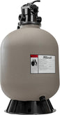 XtremepowerUS 22" Sand Filter Swimming Pool Sand Filter for Inground/Above Ground Filter Media System Top-Mount Up to 37,200 Gallons with Stand