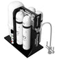 WINGSOL Integrated Reverse Osmosis Water Filter, NSF/ANSI 42/53/58, Dual Outlet 10-Stage Under Sink RO Filtration System for 0 TDS & pH+ Alkaline Remineralization Water, No Electricity Needed