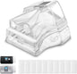 Replacement Water Chamber for ResMed AirSense 10, 380ml Water Tub with 10 Packs Filters,Easy to Install and Clean, Reliable CPAP S10 Supplies