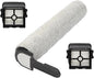 Main Roller Brush and Filter Kit, Compatible with Ultenic AC1 Elite, Floor Scrubber Wet and Dry Vacuum Cleaner Accessories