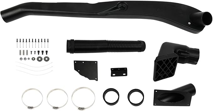 ALEGE Air Ram Intake Snorkel Kit for Jeep Wrangler 1999-2006,for Jeep TJ 1999-2002 2004-2006