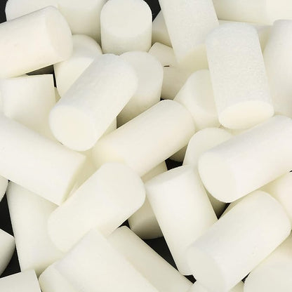 50pcs Pump Prefilter Replacement Pcp Compressor Cotton Filter Oil Water Separator Pre Filter Pump Prefilter Sponge for Electric High Pressure Air Compressor Part