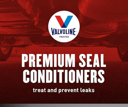 Valvoline Full Synthetic High Mileage with MaxLife Technology SAE 5W-20 Motor Oil 1 QT, Case of 6 (Pack of 2)