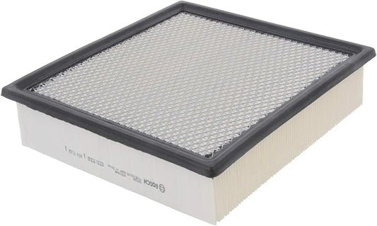 BOSCH 5372WS Workshop Engine Air Filter - Compatible with Select Ford Expedition, F-150, F-250 Super Duty, F-350 Super Duty, F-450 Super Duty, F-550 Super Duty; Lincoln Navigator