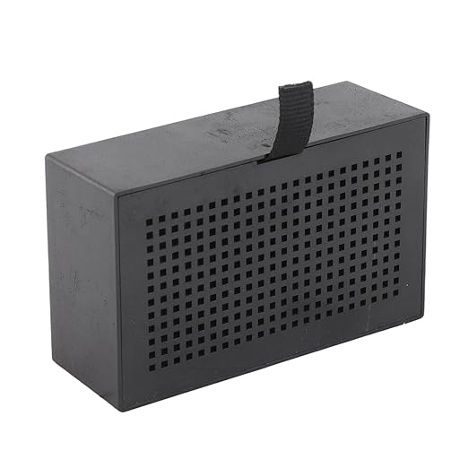 5Pcs 3D Printer Activated Carbon Air Filter Purifiers, P1P P1S X1 P1 Replacement, VOC Filtration and Odor Elimination for ABS PC PA Printing, Enhanced Indoor Air