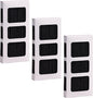 3 Pack Pureair Ultra ii Air filter Replacement,Compatible with Pure Air Ultra, 242047805 5303918847 EAP12364179