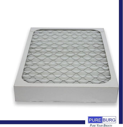 PUREBURG 2-Pack Replacement HEPA Filters Compatible with Hunter HEPAtech 30928 fits 30057 30059 30067 30078 30079 30124 30126 Air Purifiers